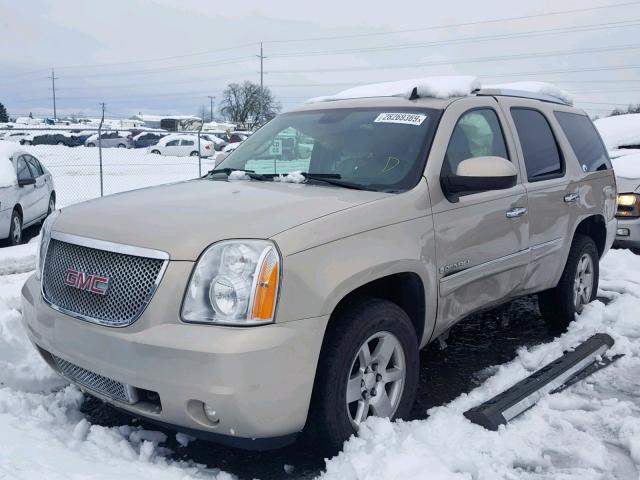 1GKFK63888J184638 - 2008 GMC YUKON DENA GOLD photo 2