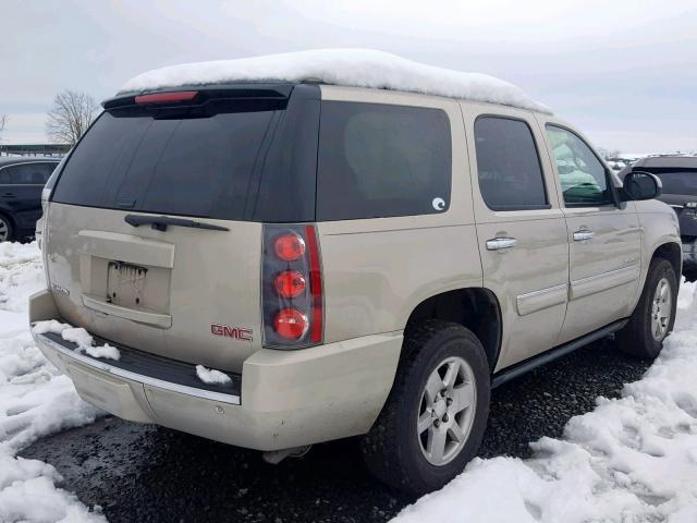 1GKFK63888J184638 - 2008 GMC YUKON DENA GOLD photo 4