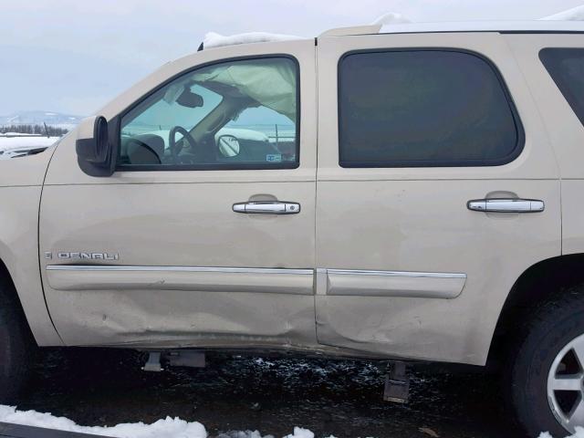 1GKFK63888J184638 - 2008 GMC YUKON DENA GOLD photo 9