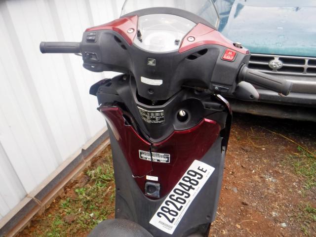 ZDCKF1016AF001490 - 2010 HONDA SH150 D MAROON photo 6