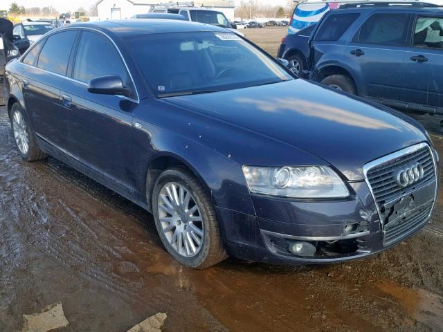 WAUDG74F06N067520 - 2006 AUDI A6 3.2 QUA BLACK photo 1