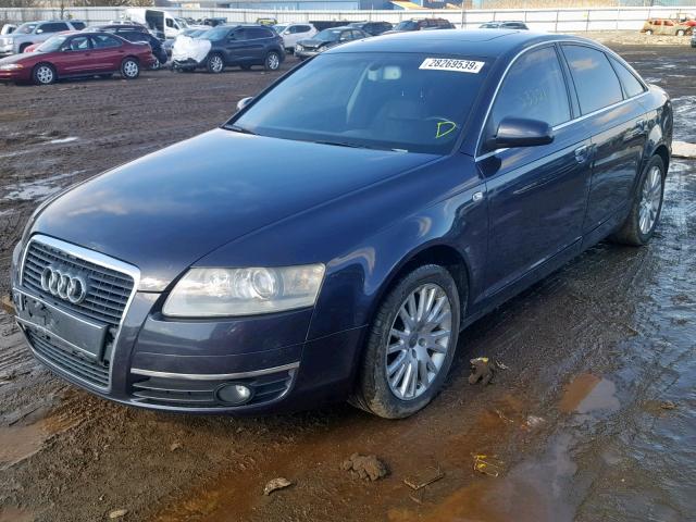 WAUDG74F06N067520 - 2006 AUDI A6 3.2 QUA BLACK photo 2