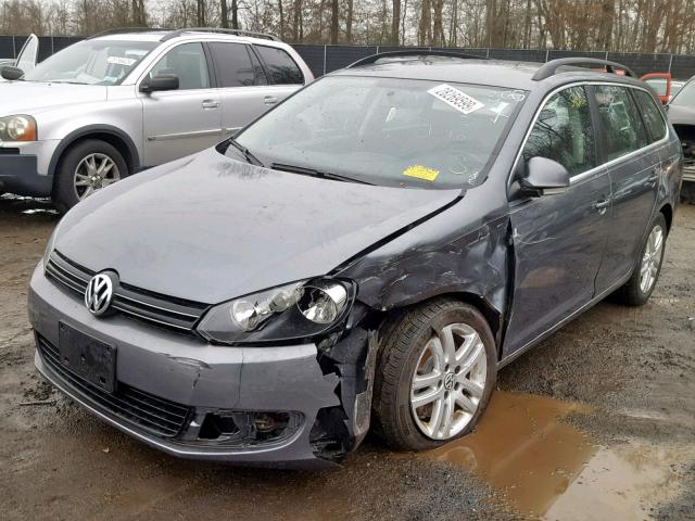 3VWML7AJ8BM659496 - 2011 VOLKSWAGEN JETTA TDI CHARCOAL photo 9