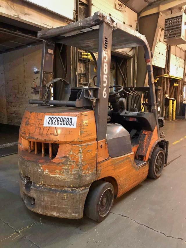 7FGUC2578293 - 2002 TOYOTA FORKLIFT UNKNOWN - NOT OK FOR INV. photo 1