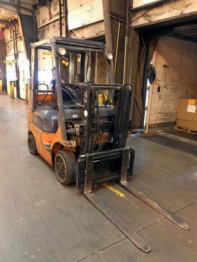 7FGUC2578293 - 2002 TOYOTA FORKLIFT UNKNOWN - NOT OK FOR INV. photo 4