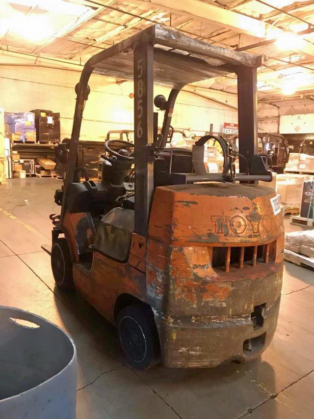 7FGUC2578293 - 2002 TOYOTA FORKLIFT UNKNOWN - NOT OK FOR INV. photo 6