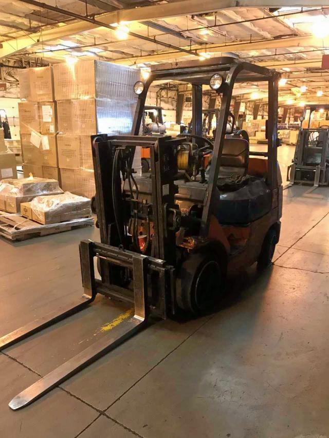 7FGUC2578293 - 2002 TOYOTA FORKLIFT UNKNOWN - NOT OK FOR INV. photo 7