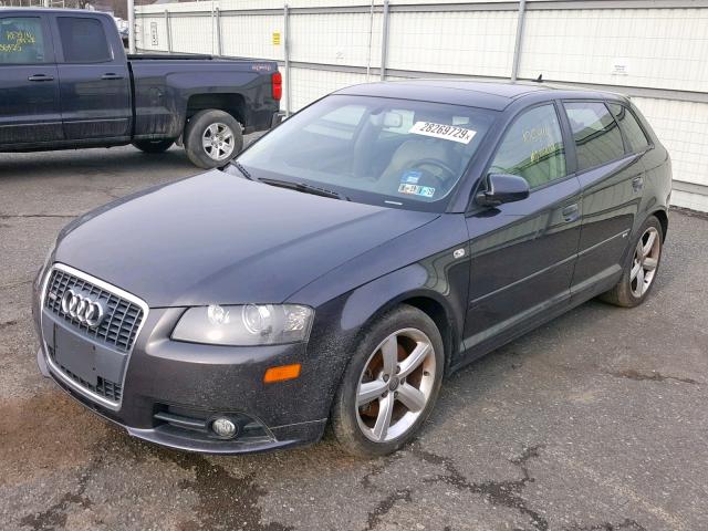 WAUKD78P57A192248 - 2007 AUDI A3 S-LINE CHARCOAL photo 2