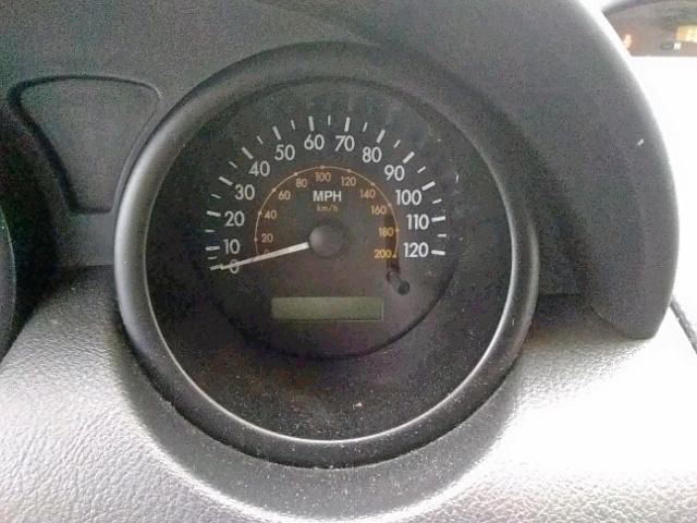 KL1TD66677B730803 - 2007 CHEVROLET AVEO BASE 蓝色 照片 8