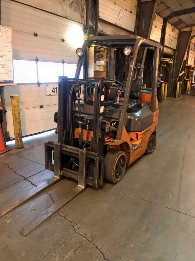 7FGUC2578480 - 2002 TOYOTA FORKLIFT UNKNOWN - NOT OK FOR INV. photo 3