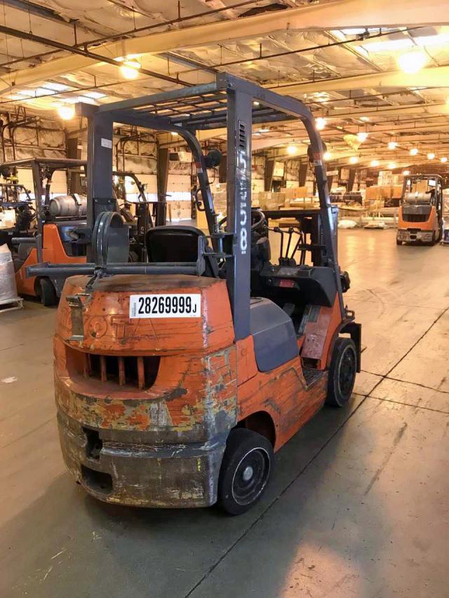 7FGUC2578480 - 2002 TOYOTA FORKLIFT UNKNOWN - NOT OK FOR INV. photo 5