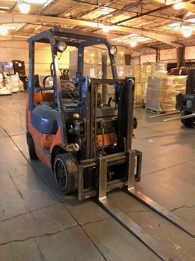 7FGUC2578480 - 2002 TOYOTA FORKLIFT UNKNOWN - NOT OK FOR INV. photo 8