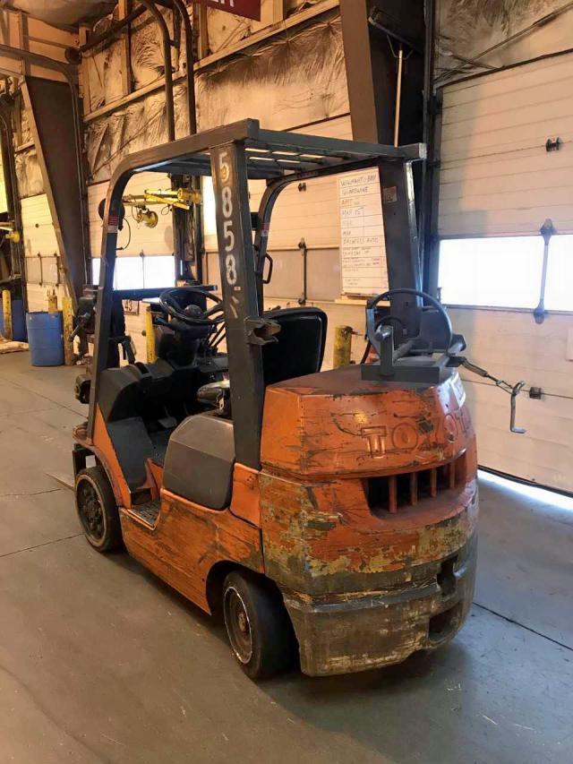 7FGUC2578480 - 2002 TOYOTA FORKLIFT UNKNOWN - NOT OK FOR INV. photo 9