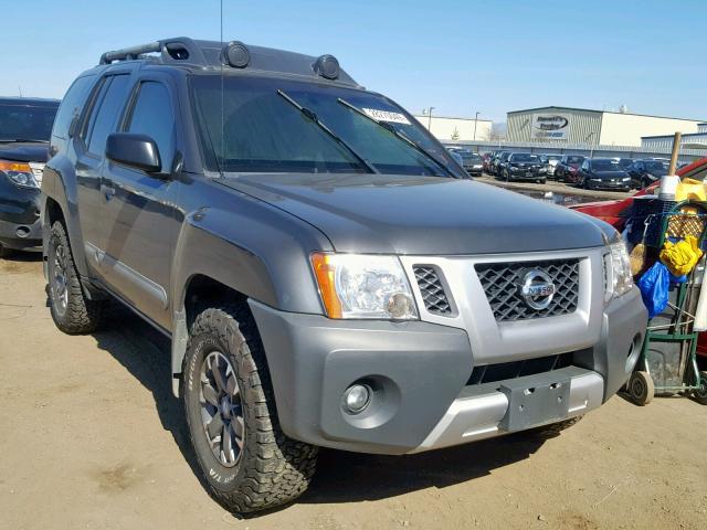 5N1AN0NWXEN815721 - 2014 NISSAN XTERRA X CHARCOAL photo 1