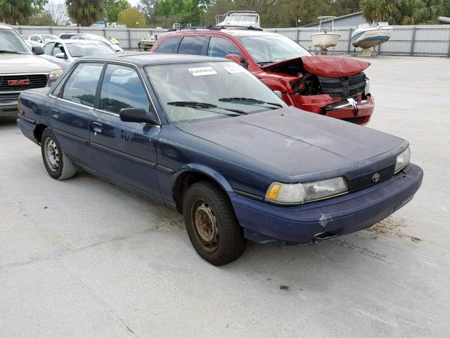 4T1SV21E5MU328735 - 1991 TOYOTA CAMRY DLX 蓝色 照片 1