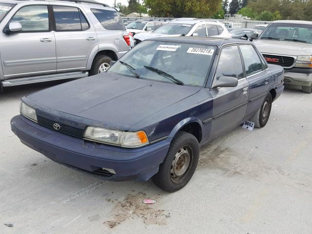 4T1SV21E5MU328735 - 1991 TOYOTA CAMRY DLX 蓝色 照片 2