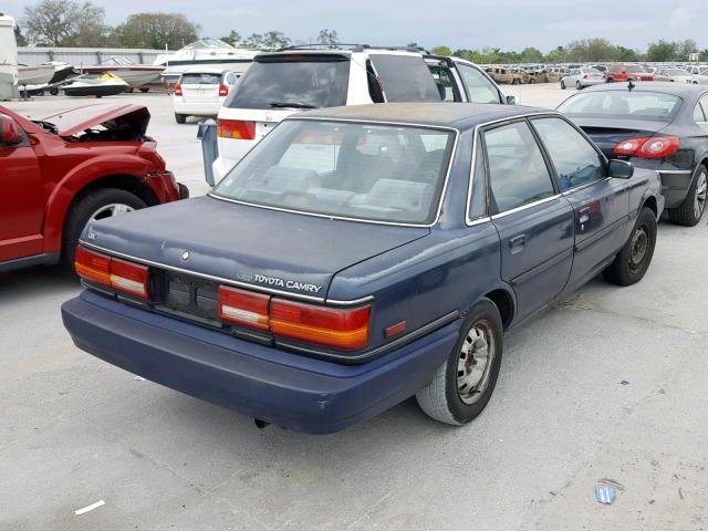 4T1SV21E5MU328735 - 1991 TOYOTA CAMRY DLX 蓝色 照片 4