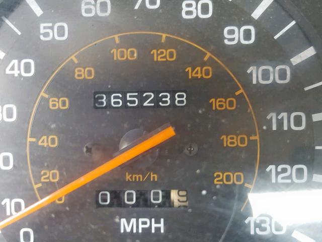 4T1SV21E5MU328735 - 1991 TOYOTA CAMRY DLX 蓝色 照片 8