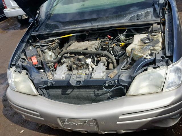 1GMDX03E23D135879 - 2003 PONTIAC MONTANA BLUE photo 7