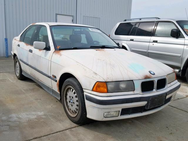 WBACB4323SFM23177 - 1995 BMW 325 I AUTO WHITE photo 1