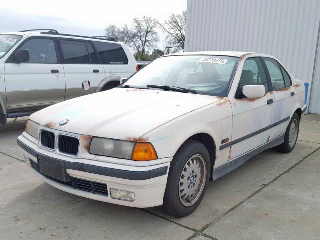 WBACB4323SFM23177 - 1995 BMW 325 I AUTO WHITE photo 2