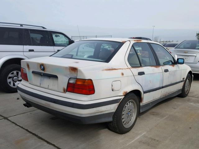 WBACB4323SFM23177 - 1995 BMW 325 I AUTO WHITE photo 4