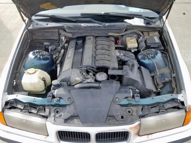 WBACB4323SFM23177 - 1995 BMW 325 I AUTO WHITE photo 7
