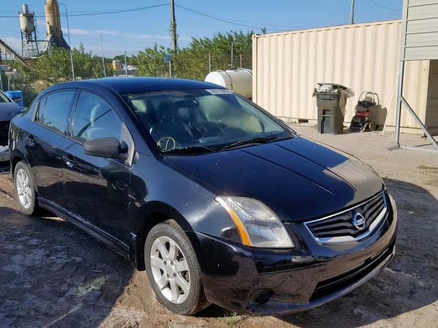 3N1AB6AP7AL671833 - 2010 NISSAN SENTRA 2.0 BLACK photo 1