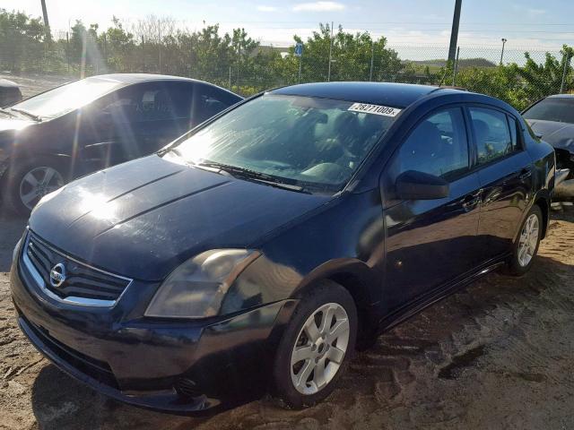 3N1AB6AP7AL671833 - 2010 NISSAN SENTRA 2.0 BLACK photo 2