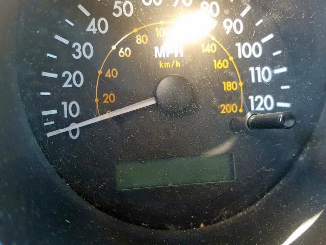 KL1TD66606B601204 - 2006 CHEVROLET AVEO BASE ნაცრისფერი ფოტო 8