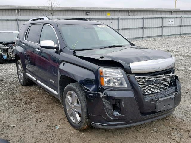 2GKALUEK9E6368449 - 2014 GMC TERRAIN DE BLACK photo 1