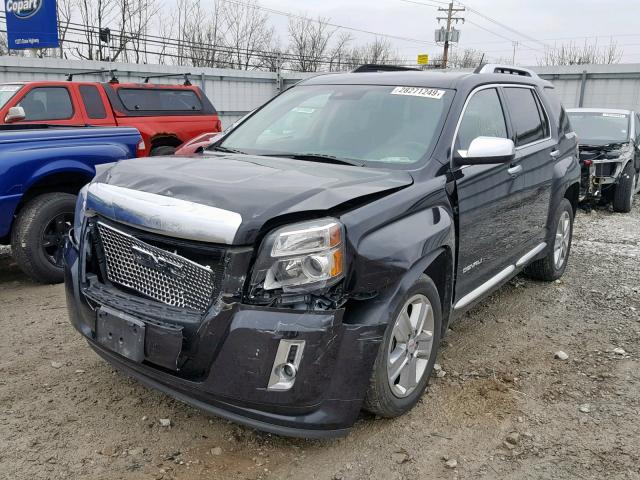 2GKALUEK9E6368449 - 2014 GMC TERRAIN DE BLACK photo 2