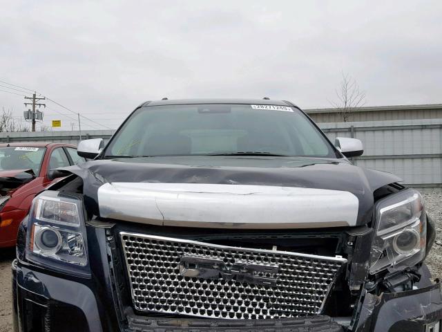 2GKALUEK9E6368449 - 2014 GMC TERRAIN DE BLACK photo 7