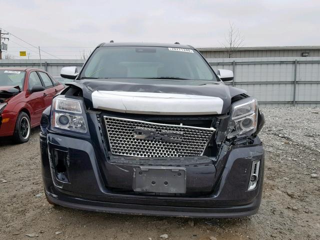 2GKALUEK9E6368449 - 2014 GMC TERRAIN DE BLACK photo 9