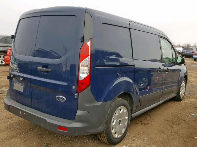 NM0LS7E76E1145211 - 2014 FORD TRANSIT CO BLUE photo 4