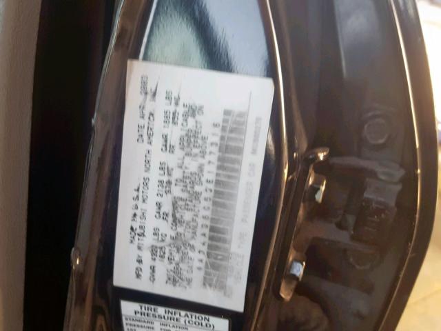 4A3AA36G53E177316 - 2003 MITSUBISHI GALANT DE GRAY photo 10