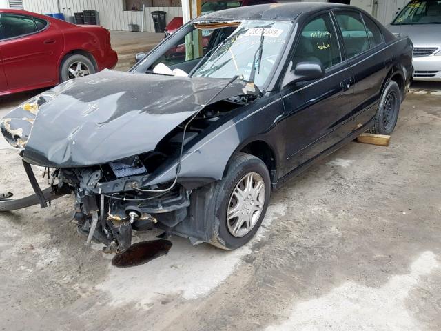 4A3AA36G53E177316 - 2003 MITSUBISHI GALANT DE GRAY photo 2