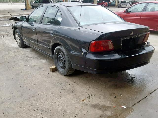 4A3AA36G53E177316 - 2003 MITSUBISHI GALANT DE GRAY photo 3