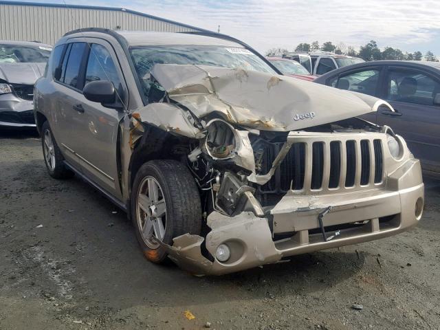 1J4NT1FA4AD634855 - 2010 JEEP COMPASS SP Алтын фото 1