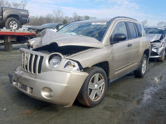 1J4NT1FA4AD634855 - 2010 JEEP COMPASS SP Алтын фото 2