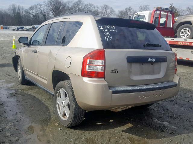 1J4NT1FA4AD634855 - 2010 JEEP COMPASS SP Алтын фото 3