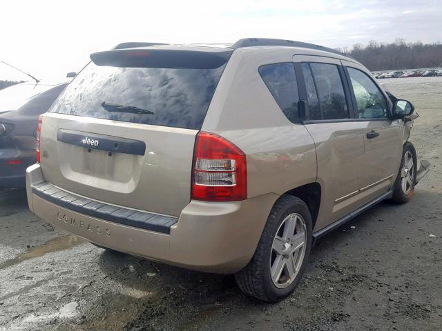 1J4NT1FA4AD634855 - 2010 JEEP COMPASS SP Алтын фото 4