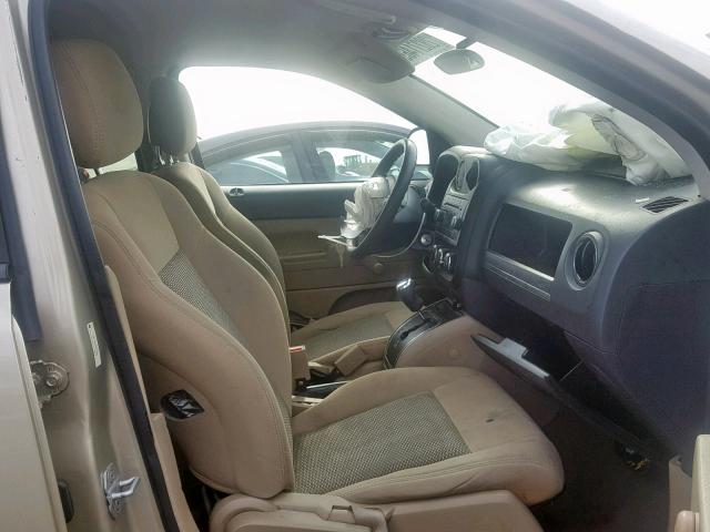 1J4NT1FA4AD634855 - 2010 JEEP COMPASS SP Алтын фото 5