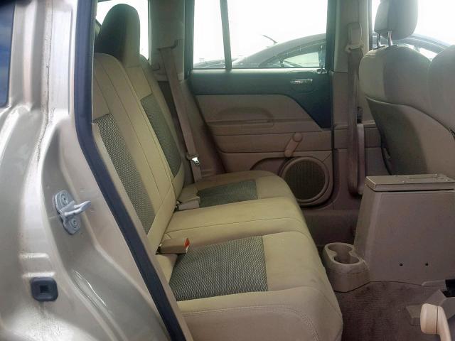 1J4NT1FA4AD634855 - 2010 JEEP COMPASS SP Алтын фото 6