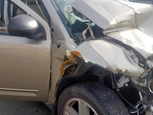 1J4NT1FA4AD634855 - 2010 JEEP COMPASS SP Алтын фото 9