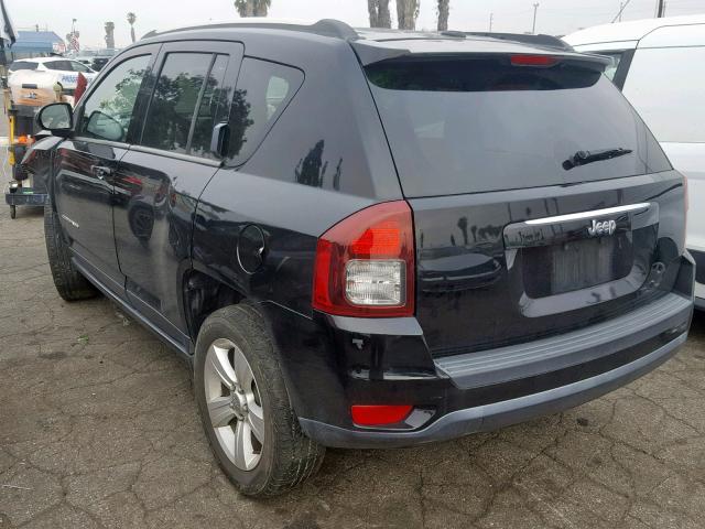 1C4NJCBA4ED509616 - 2014 JEEP COMPASS SP შავი ფოტო 3