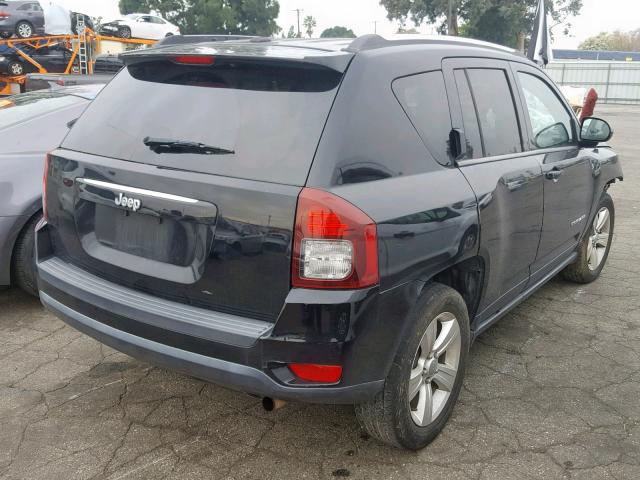1C4NJCBA4ED509616 - 2014 JEEP COMPASS SP შავი ფოტო 4