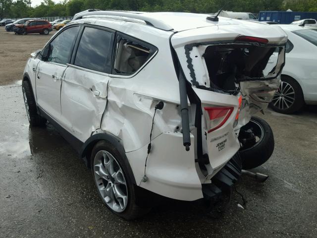 1FMCU0J99FUB89047 - 2015 FORD ESCAPE TIT WHITE photo 3