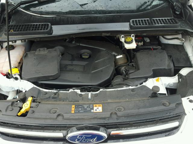 1FMCU0J99FUB89047 - 2015 FORD ESCAPE TIT WHITE photo 7