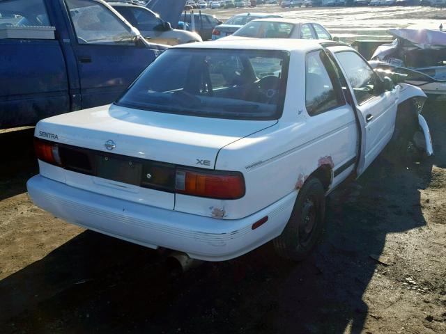 1N4EB32HXPC728914 - 1993 NISSAN SENTRA E WHITE photo 4